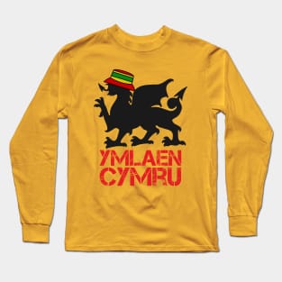 Ymlaen Cymru, Come on Wales Long Sleeve T-Shirt